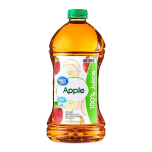 Great Value 100% Apple Juice 96 fl oz