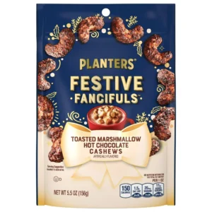 PLANTERS Toasted Marshmallow Hot Chocolate Whole Cashews
